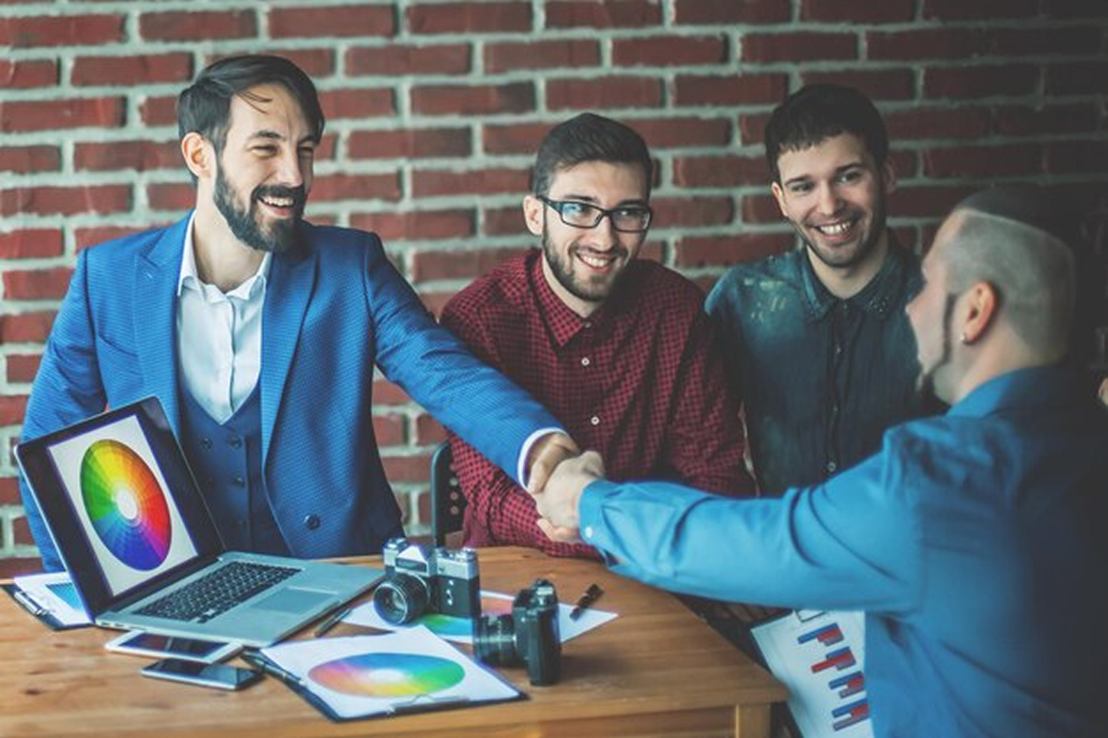 Partner with the Best Graphic design company